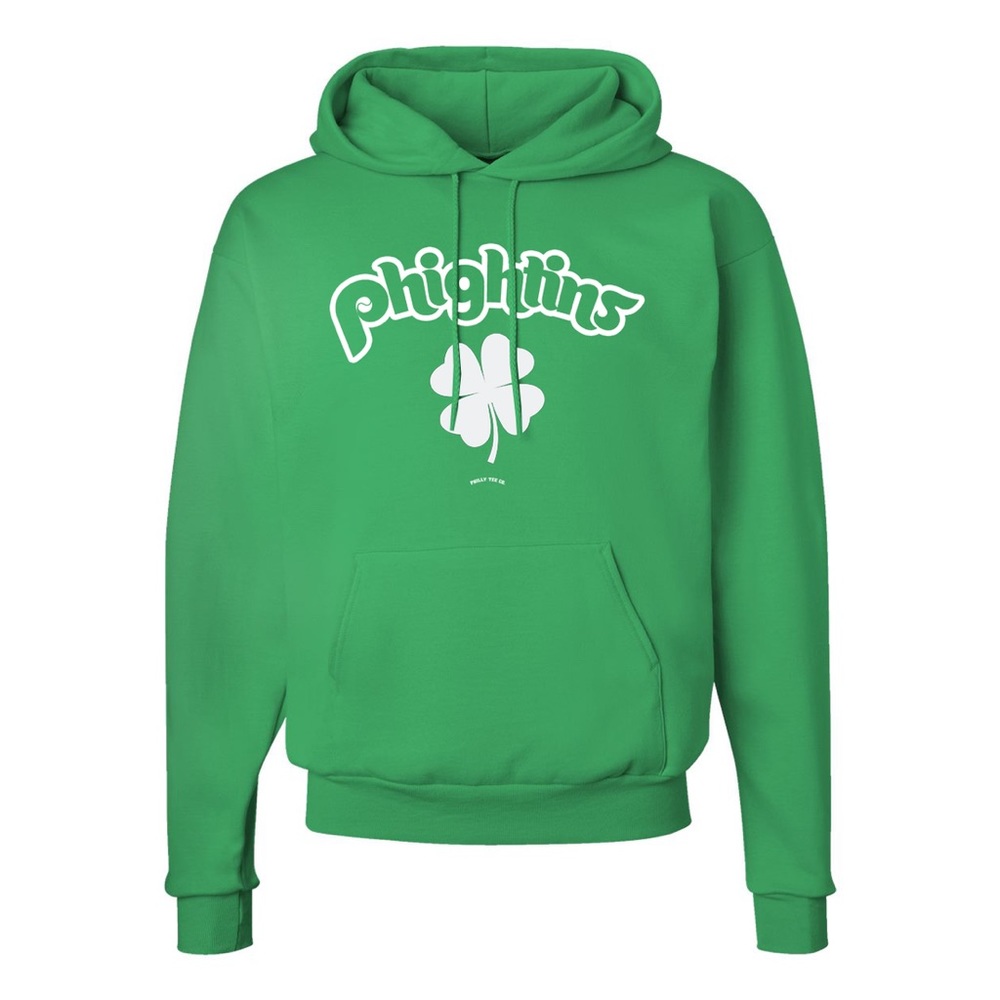 Phillies Phightins Shamrock Hoodie 🍀⚾️